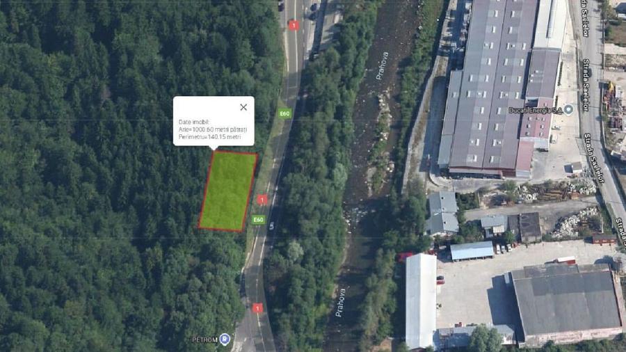 Teren agricol intravilan de 2498 mp, în Sud