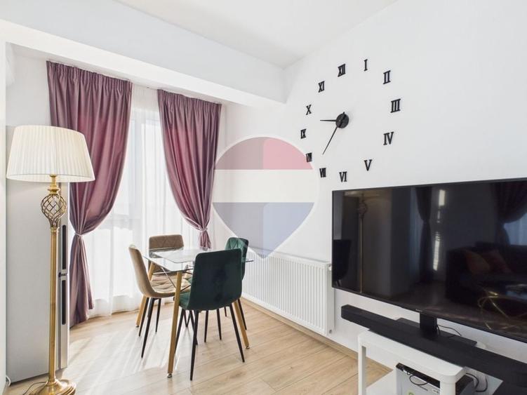 Apartament cu 2 camere decomandat, mobilat în Tunari