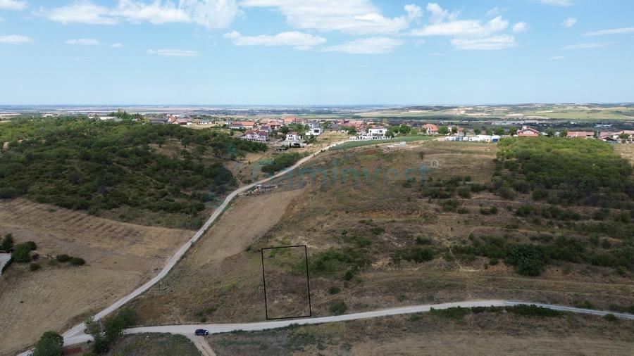Teren Construcții intravilan de 968 mp, în Paleu