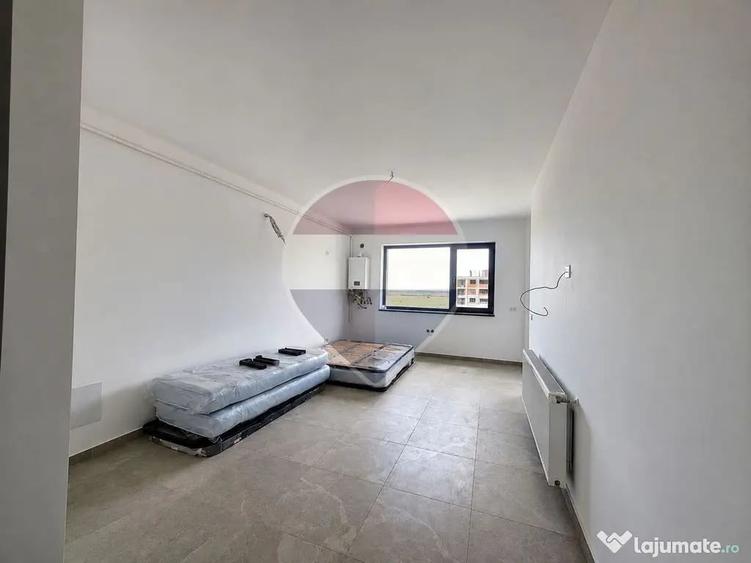 Apartament cu 2 camere semidecomandat în Nord