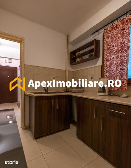 Apartament cu 2 camere decomandat în Giurgiului