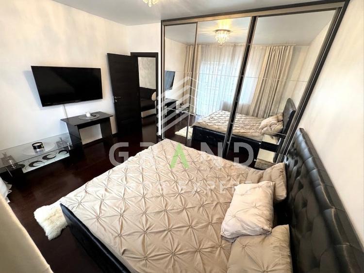 Apartament cu 2 camere decomandat, mobilat în Florești