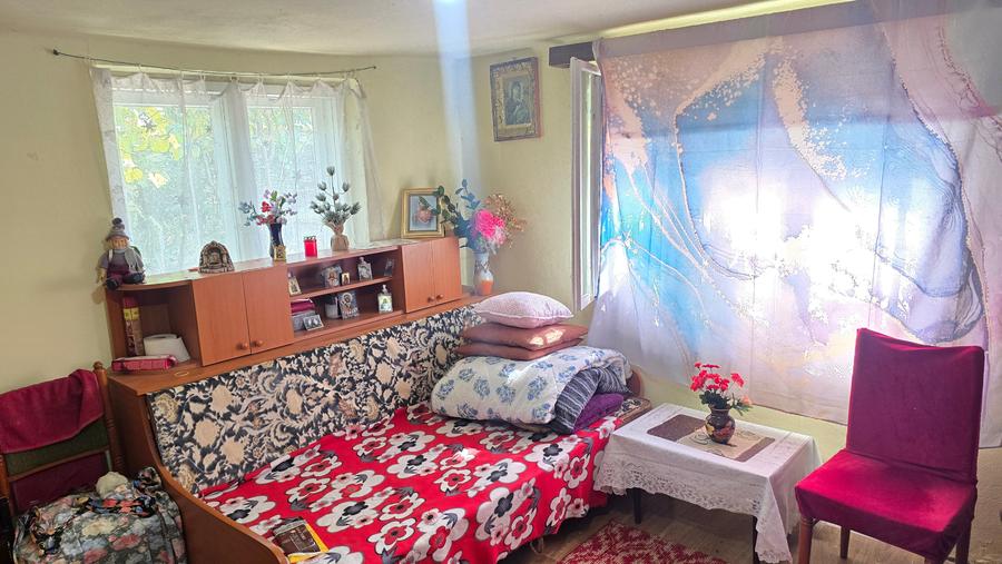 Casă individuală cu 2 camere cu Canalizare în Viile Noi