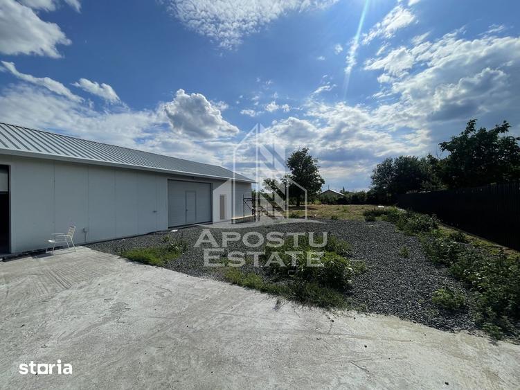 Spațiu comercial, de 185 mp, în Parța