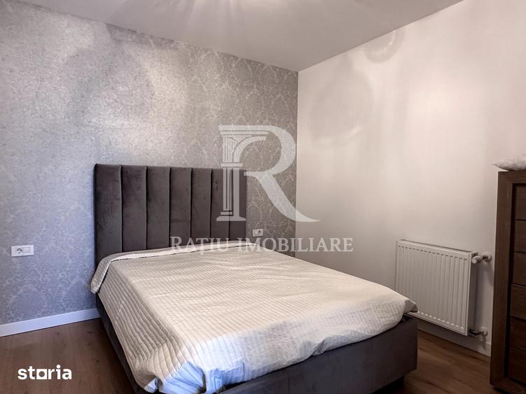 Apartament cu 3 camere, mobilat în Salca