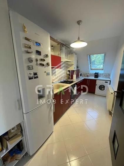 Apartament cu 3 camere decomandat, mobilat în Mănăștur