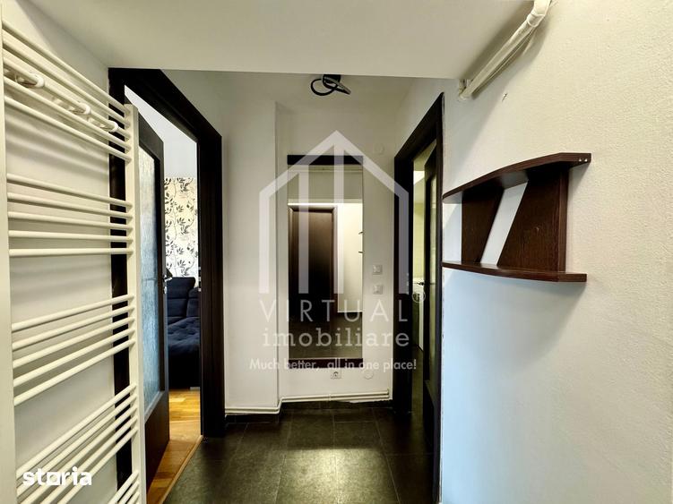 Apartament cu 2 camere în Central