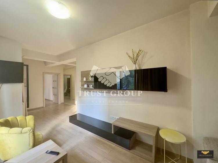 Apartament cu 3 camere decomandat, mobilat în Domenii