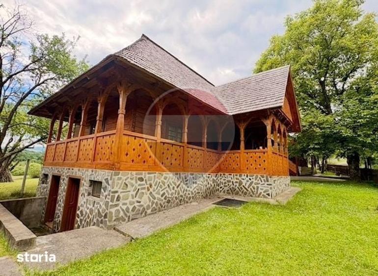 Casă cu 6 camere cu Teren 1123 Mp în Ocna Șugatag