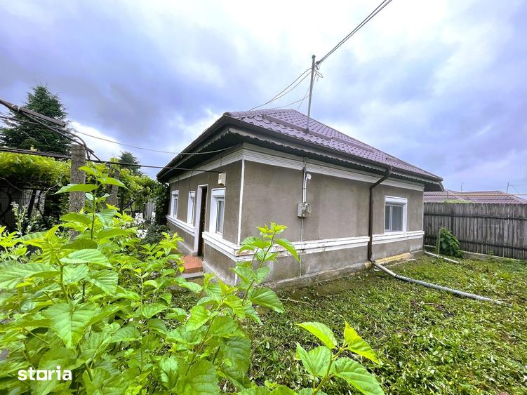 Casă cu 3 camere cu Teren 1231 Mp în Afumați