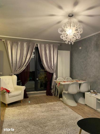 Apartament cu 2 camere, mobilat în Dămăroaia