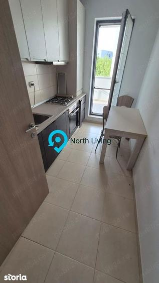Apartament cu 2 camere, mobilat în Băneasa