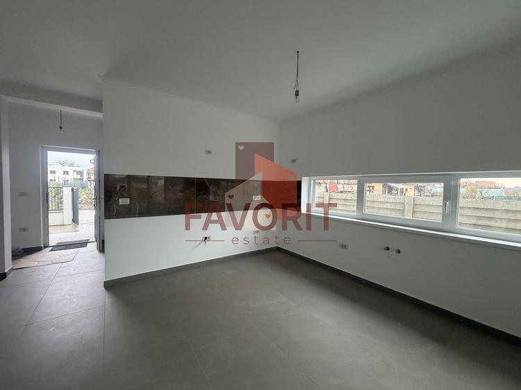 Duplex cu 4 camere cu Canalizare în Becicherecu Mic