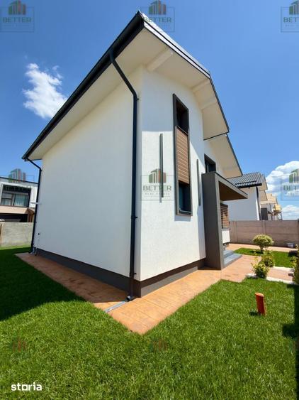 Casa de vanzare individuala Berceni, Ilfov 5 camere, La cheie Asfalt - 1