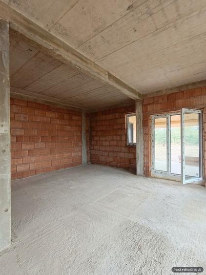 Duplex cu 4 camere cu Canalizare în Giarmata-Vii