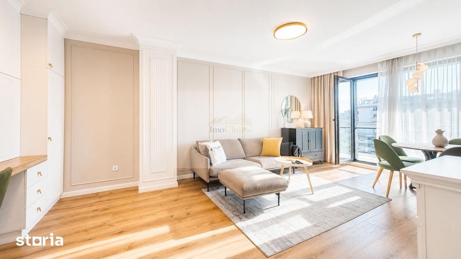 Apartament cu 2 camere în Plopilor