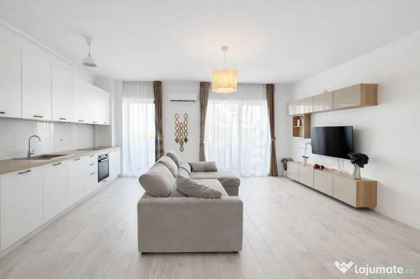 Apartament cu 2 camere decomandat în Vest