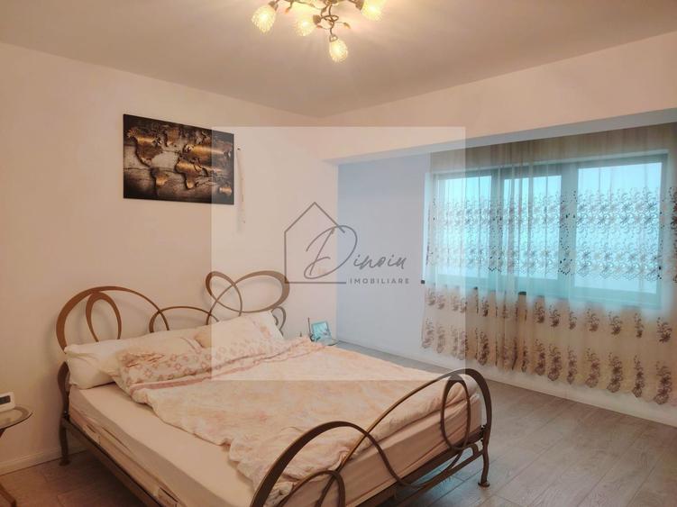 Apartament cu 4 camere decomandat, mobilat în Băneasa