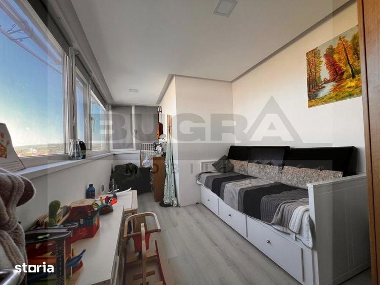 Apartament cu 3 camere semidecomandat în Apahida
