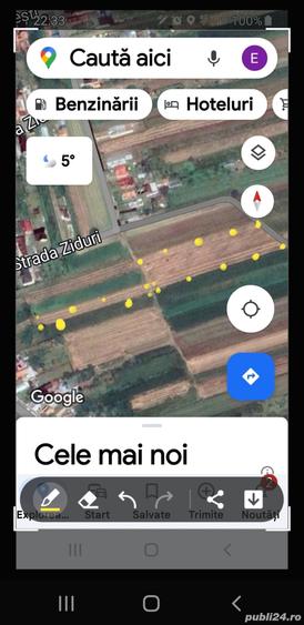 Teren de 10000 mp, în Măgureni