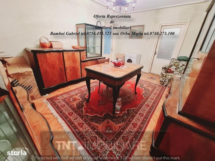 Apartament cu 2 camere decomandat în Podu Roș