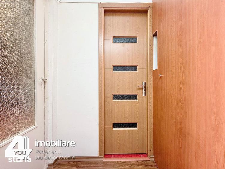 Apartament cu 2 camere semidecomandat în Central