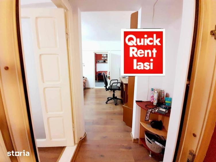 Apartament cu 2 camere semidecomandat în Ultracentral