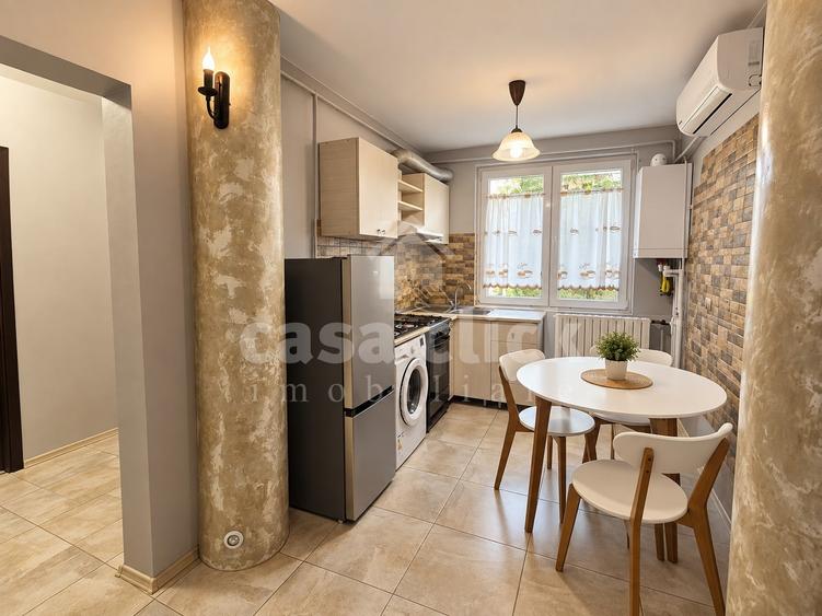 Apartament cu 2 camere decomandat în Mazepa 1