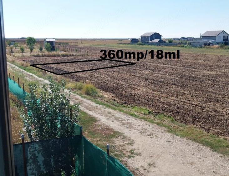 Teren de 360 mp, în Berceni