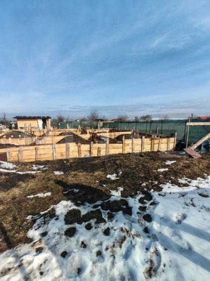 Teren Construcții intravilan de 443 mp, în Prejmer
