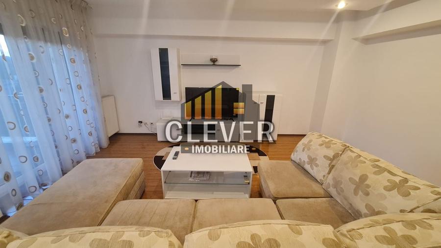 Apartament cu 2 camere semidecomandat, mobilat în P-ța Alba Iulia