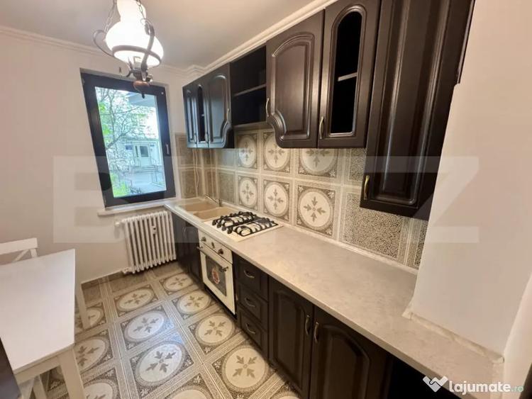 Apartament cu 2 camere semidecomandat în Central