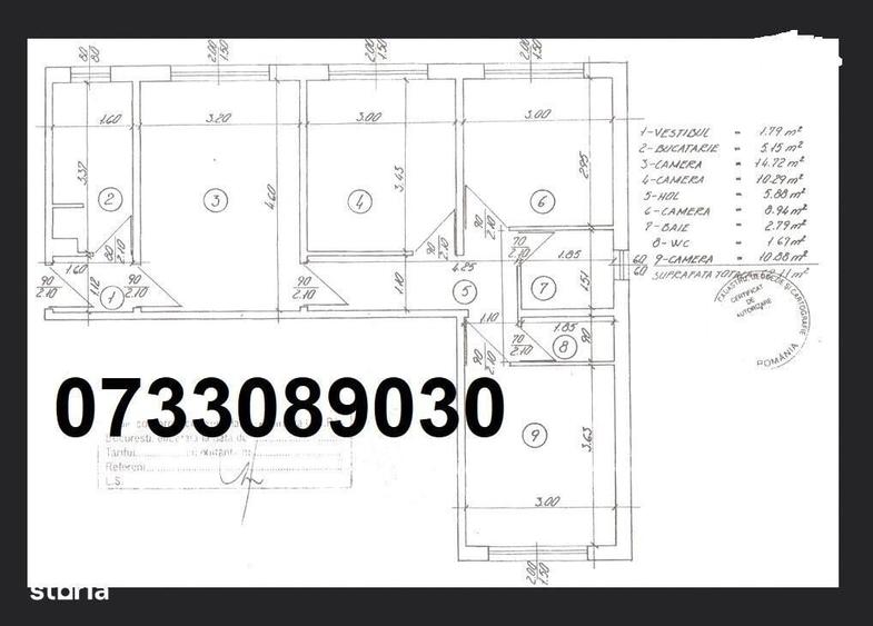 Apartament cu 4 camere în Drumul Taberei