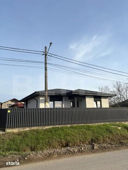 Casă cu 3 camere cu Teren 350 Mp în Ciurea