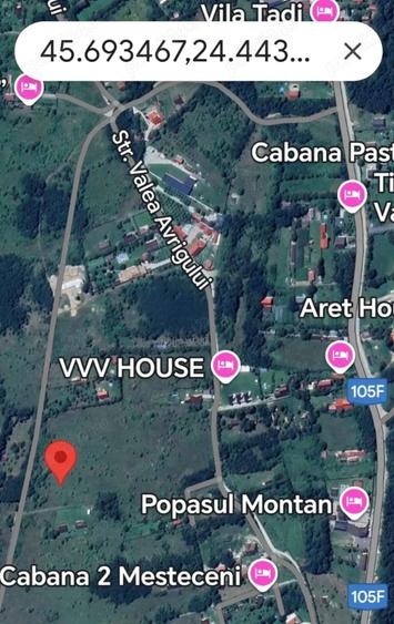 Teren de 800 mp, în Central