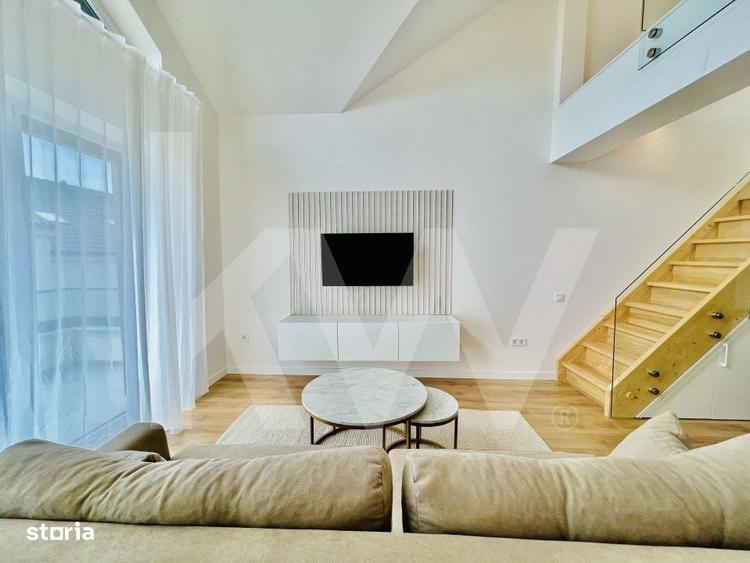 Apartament cu 2 camere în Cristian