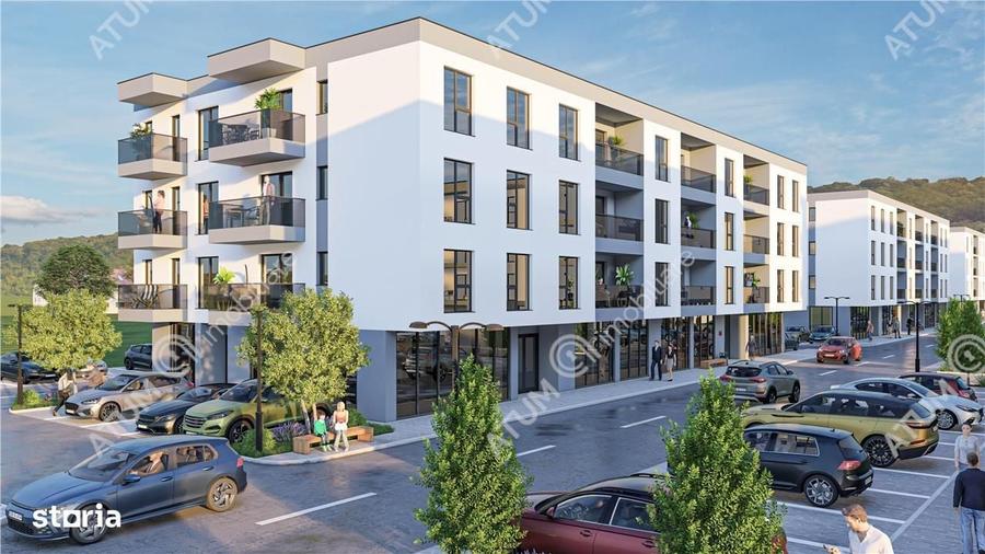 Apartament intabulat cu 3 camere finisat la cheie etaj 2 zona Brana - 5