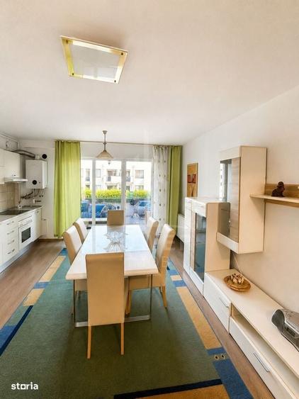 Apartament de inchiriat 3 camere, 2 bai, 72 mp - 3