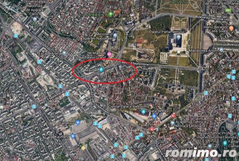 Spațiu comercial, de 8,700 mp, în 13 Septembrie