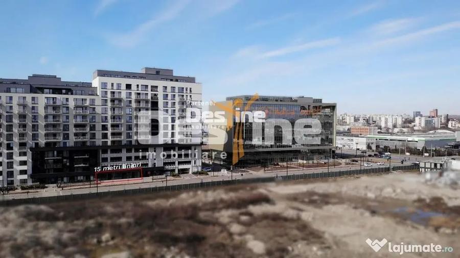 Spațiu comercial, de 217 mp, în Central