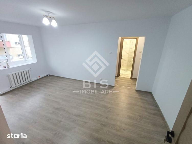 Apartament cu 2 camere semidecomandat în Central
