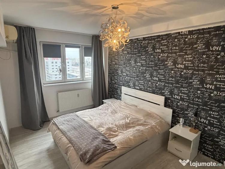 Apartament cu 2 camere decomandat, mobilat în Muncii