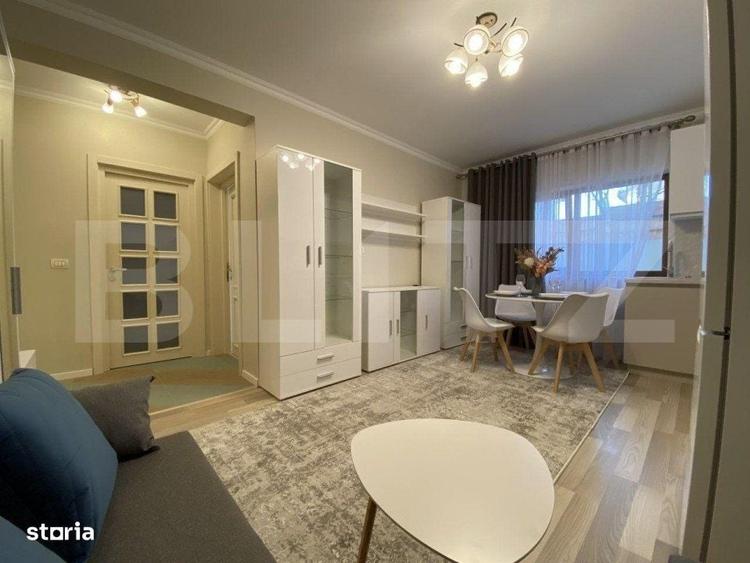 Apartament cu 2 camere decomandat în Valea Lupului