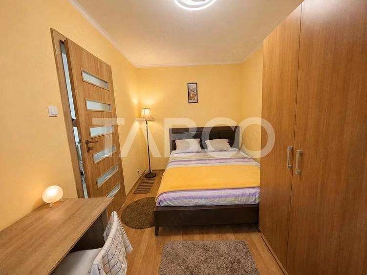 Apartament cu 2 camere nedecomandat în Mihai Viteazul