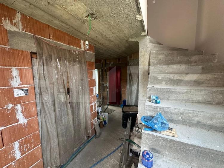 Casă individuală cu 3 camere cu Canalizare în Exterior Nord