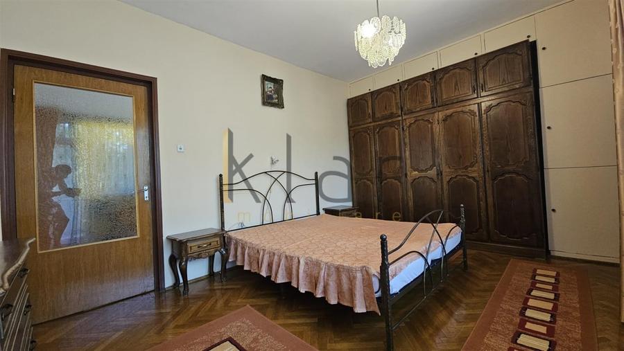 Apartament cu 3 camere decomandat, mobilat în Hașdeu