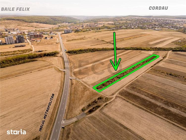 Teren de 5700 mp, în Sânmartin