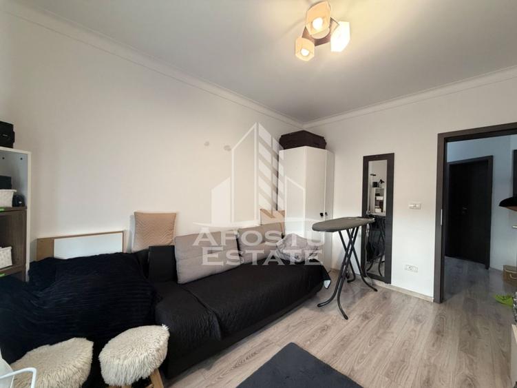 Apartament cu 3 camere decomandat, mobilat în Braytim