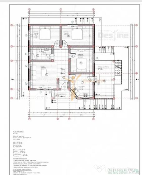 Casă cu 4 camere cu Teren 450 Mp în Valea Adâncă