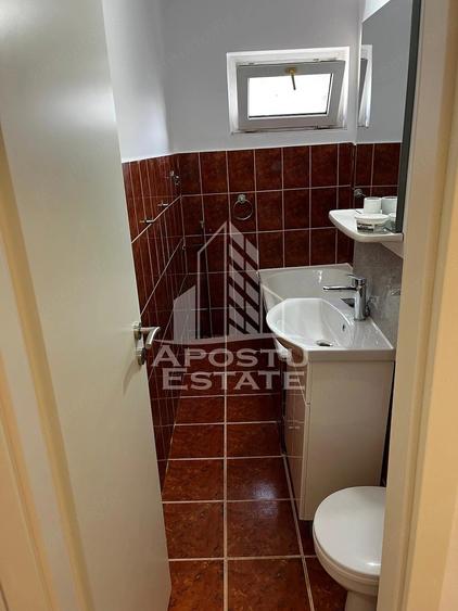 Apartament cu 2 camere nedecomandat în Dâmbovița